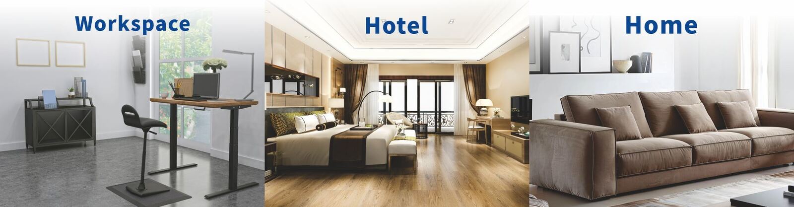 ojal de alimentación de escritorio