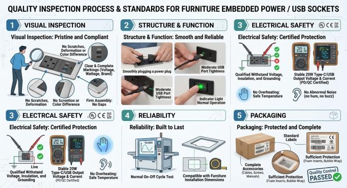 Shenzhen Gaost Hardware Co.,Ltd Kontrola jakości