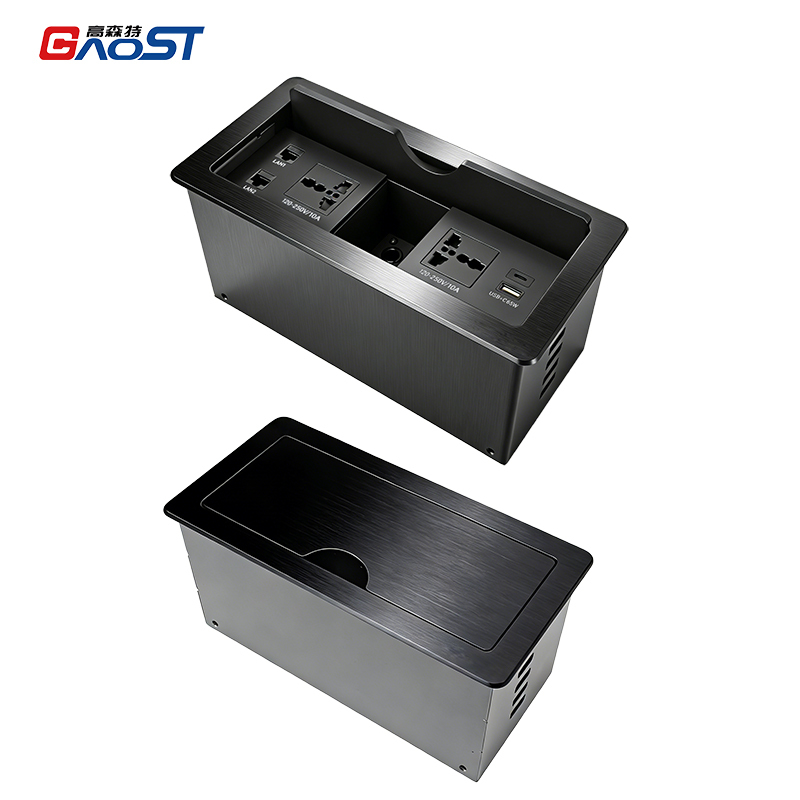 65W PD Fast Charging Desktop Power Socket Box