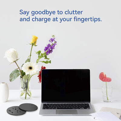 Powered Desktop Grommet Outlet Waterproof ETL Certificated