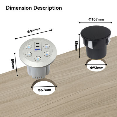 Smart Bluetooth Sofa Speaker Reclining Couch Usb Charging Music Player Audio System