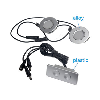 IP20 Adjustable Electrical Sofa Reading Lamp Light Touch Panel 29V