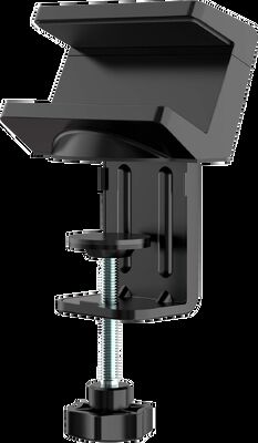 Office Lift Desk Accessories Metal Clamp Power Strip Holder 10mm-55mm