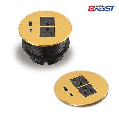 اتاق هتل USB C شارژ بی سیم غرفه قطب برق 18 وات