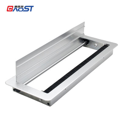 ROHS Anodized Under Table Cable Organizer Management Solution