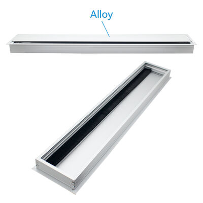 Aluminum Alloy Table Cable Organizer Holder Management Box ROHS Certification