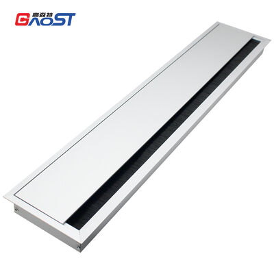 Aluminum Alloy Table Cable Organizer Holder Management Box ROHS Certification