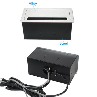 Popup Seamless Recessed Desktop Electrical Socket 10W USBA Charge