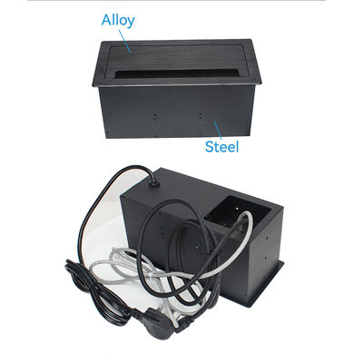 UKCA Standard Flip Up Embedded Plug Outlet Socket For Desktop