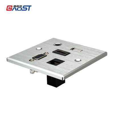 HDMI Wall Audio Video Outlet Boxes Multimedia Socket OEM