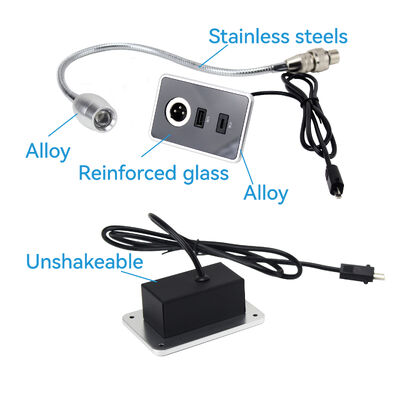 Furniture Armchair Sofa Reading Lamp Light 10W USB Dimmable