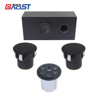 Canapé inclinable avec système audio Bluetooth, lecteur de musique USB