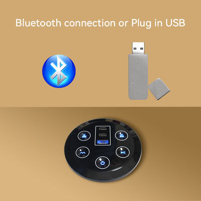 Recliner Couch Sofa Bluetooth Audio System Speaker Music Player USB Charging