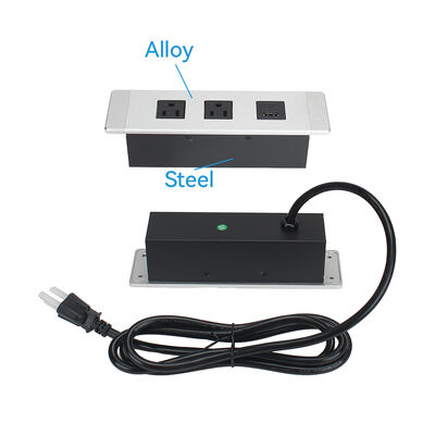 Hidden Recessed Power Grommet Outlet 20W 240V CUL Certified