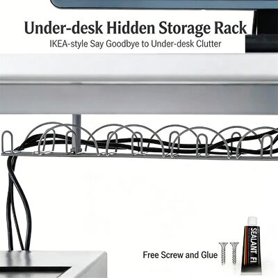 360mm 720mm Conference Room Table Cable Organizer Management Solutions