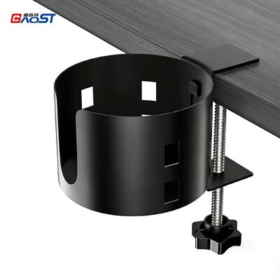 Anti Spill Under Gaming Desk Cup Holder Adjustable 3.95 Inch
