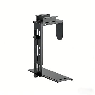 ODM Lift Desk Accessories CPU Mount PC Holder Under Desk Anti Slip