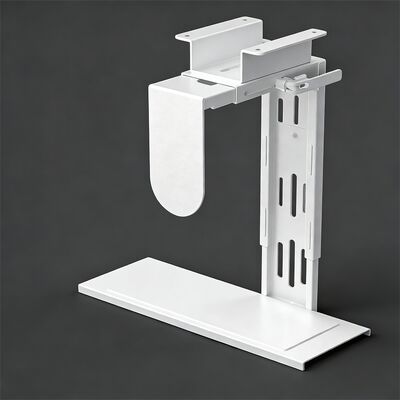 ODM Lift Desk Accessories CPU Mount PC Holder Under Desk Anti Slip