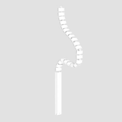 Modular Vertebrae Standing Desk Cable Spine Guide Customized