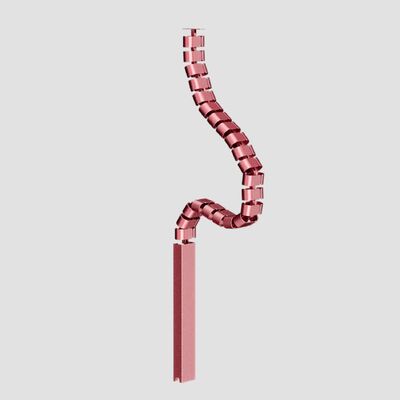 Modular Vertebrae Standing Desk Cable Spine Guide Customized