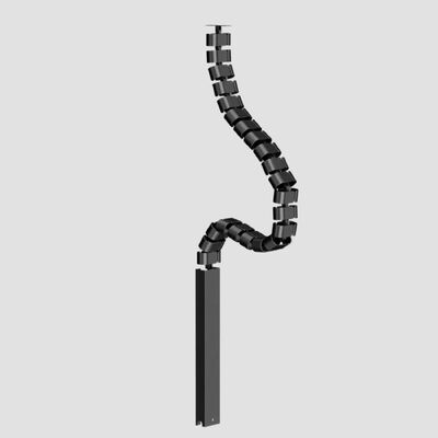 Modular Vertebrae Standing Desk Cable Spine Guide Customized