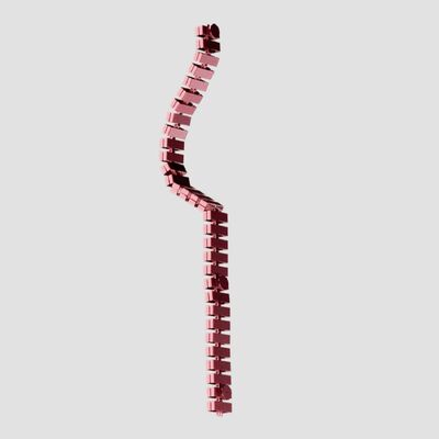 OEM Lift Desk Accessories Vertebrae Cable Management Spine