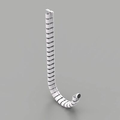 Motorized Lift Desk Accessoires Verticale Kabelgeleider Geen Knoop Snoerhouder