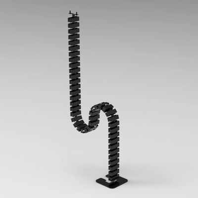 Motorized Lift Desk Accessories Vertical Cable Guide No Tangle Cord Holder