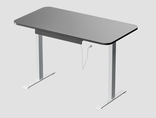 Menghemat ruang Aksesoris Lift Desk Di Bawah Desk Tray Organizer 5Kg Beban 20cm