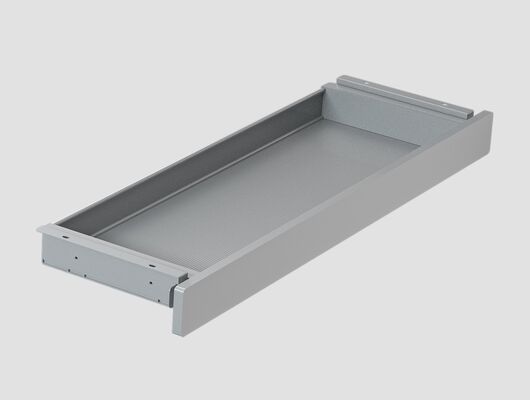 Space Saving Lift Desk Accessories Under Desk Tray Organizer 5Kg Load 20cm