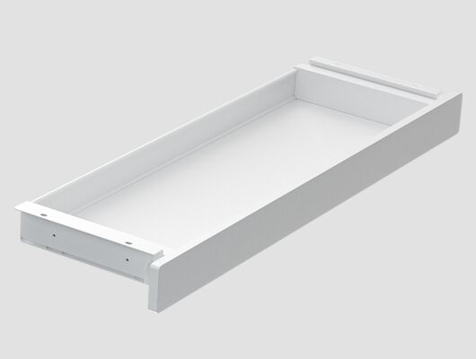 Space Saving Lift Desk Accessories Under Desk Tray Organizer 5Kg Load 20cm