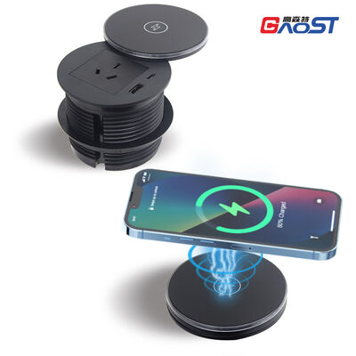 USBC Fast Charge Desk Power Grommet Electrical Plug Fire Resistant