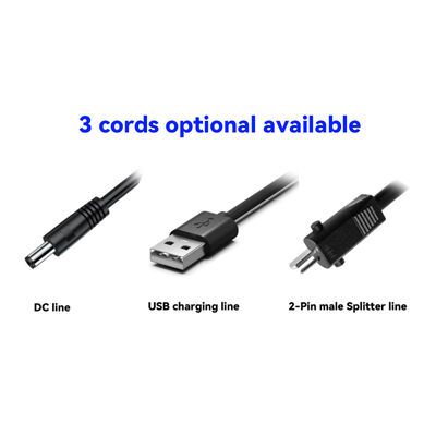 65W USB C Laptop Fast Charger Dual Port 20W GaN