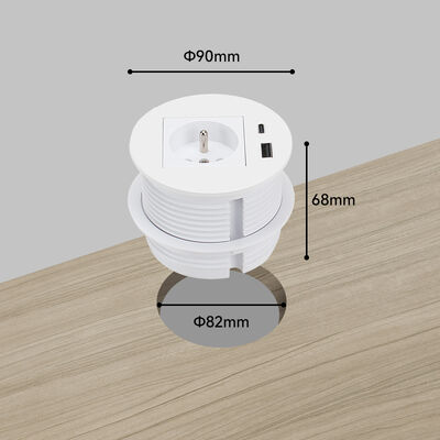 ROHS Table Desk Power Grommet For Conference Room Boardroom
