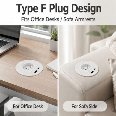 ROHS Table Desk Power Grommet For Conference Room Boardroom