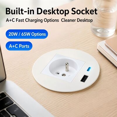 ROHS Table Desk Power Grommet For Conference Room Boardroom