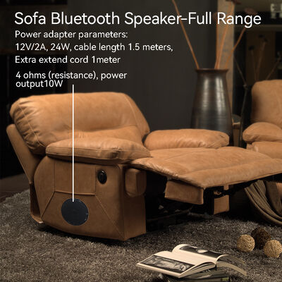 Flame Retardant Sofa Bluetooth Audio System For Smart Furniture Sound