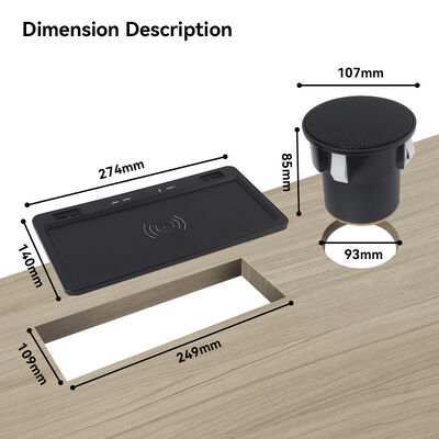 Bluetooth Sound Cabinet Sofa Audio System Embedded Design ODM