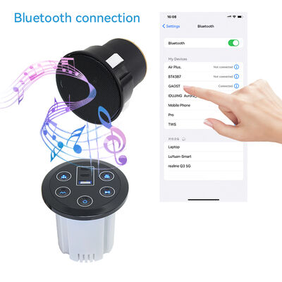 Recliner Couch Sofa Bluetooth Audio System Speaker Music Player USB Charging