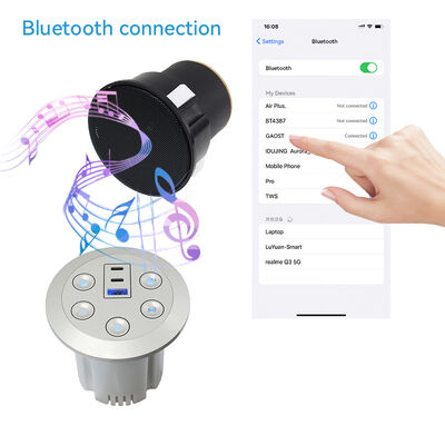 Smart Recliner Sofa Bluetooth Audio Speaker with USB Charging and Bluetooth Music Player in ABS Plastic