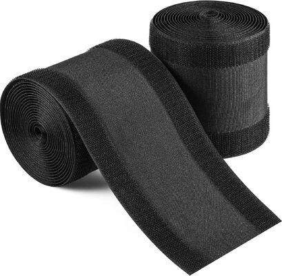 Carpet Cord Cover with Hook & Loop Grip for Secure Cable Management - Reusable & Residue-Free Durable Nylon Construction