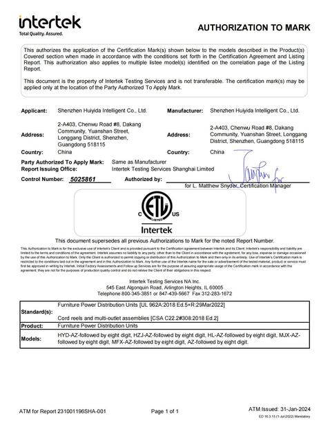 Shenzhen Gaost Hardware Co.,Ltd