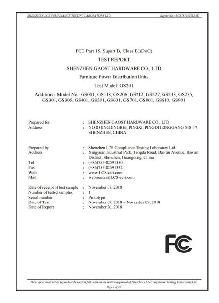 Shenzhen Gaosen Tezhi Manufacturing Co., Ltd.